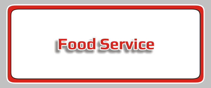 botão food service