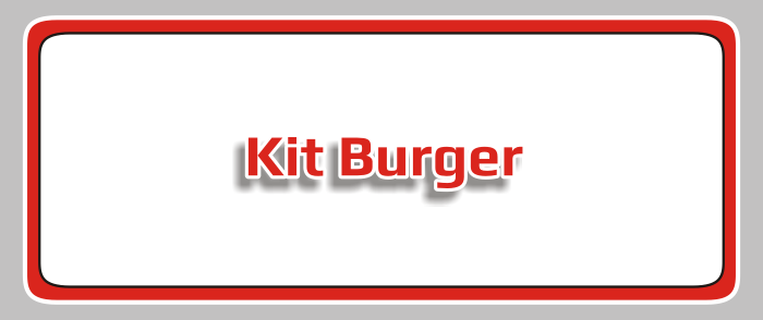 botão kit burger